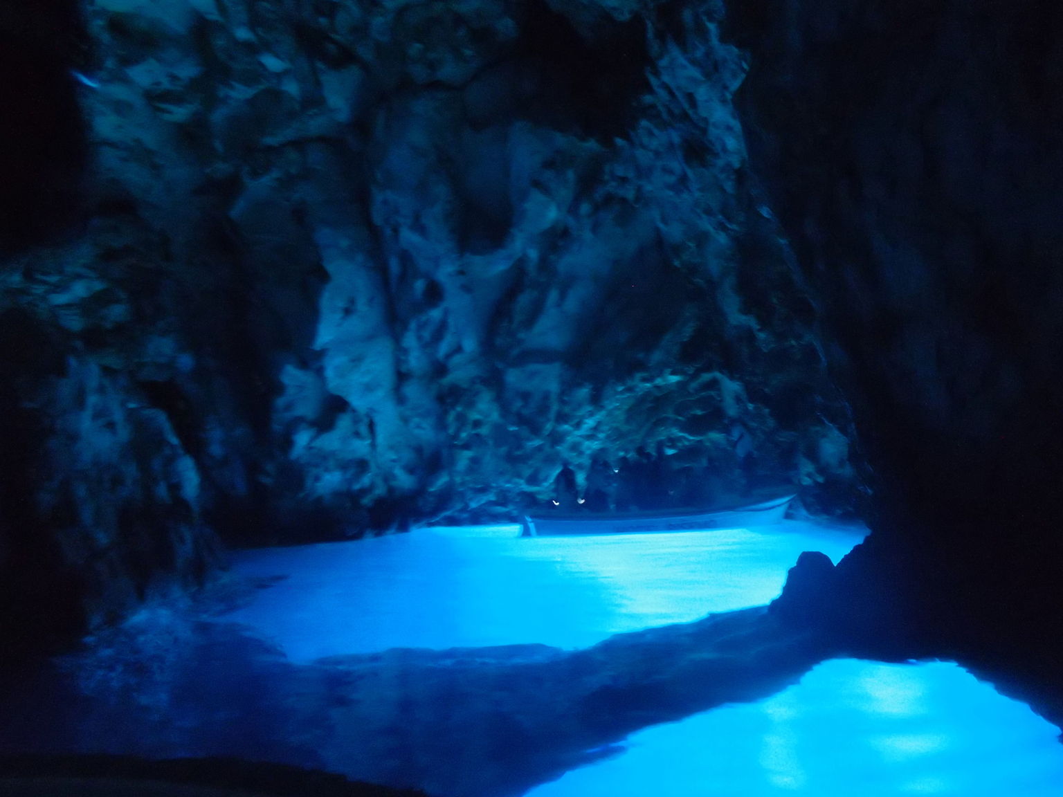 Blue Cave