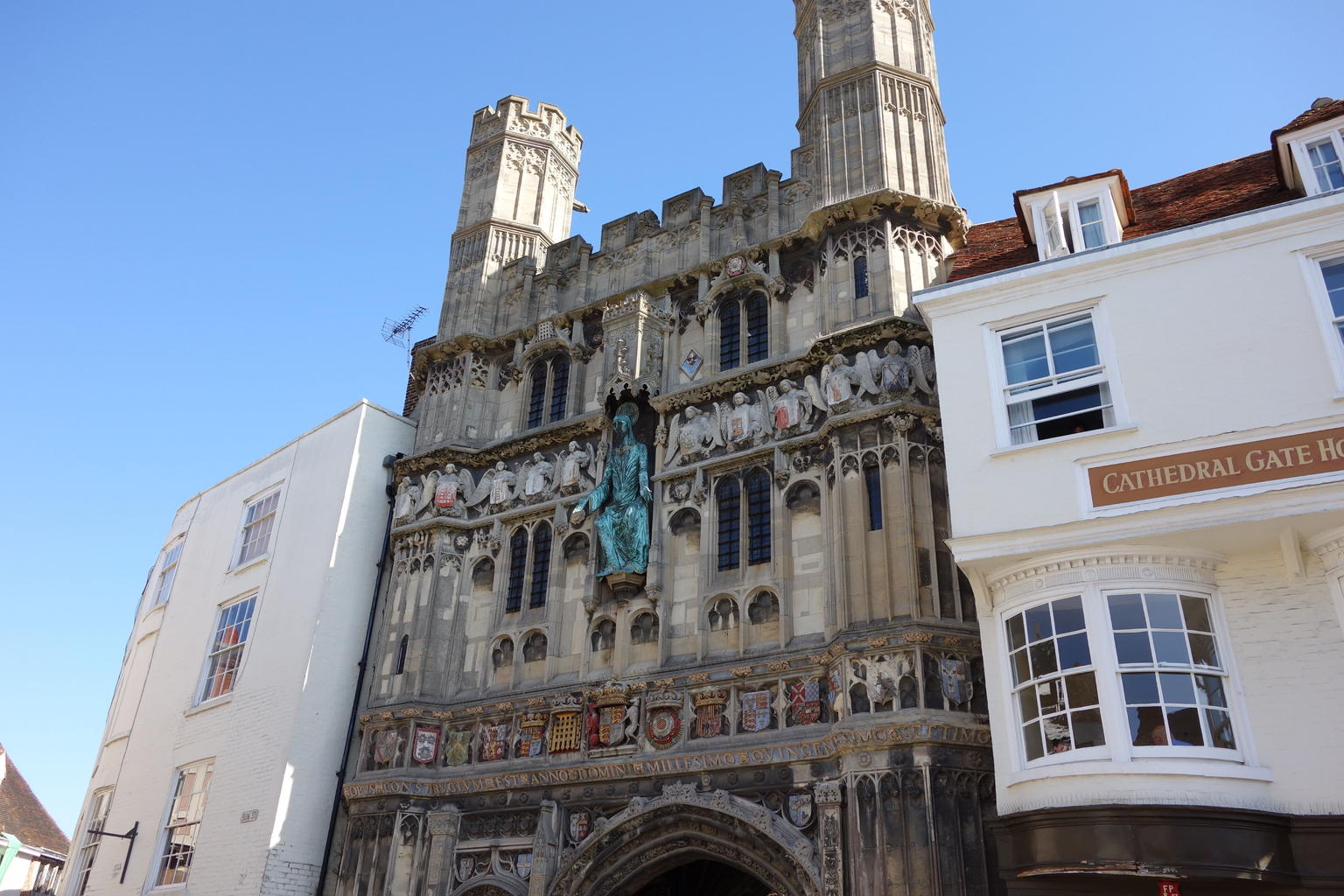 Cathedral Gate Canterbury