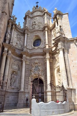 Photo of Cathedral of Valencia. Photographed here is the exterior of the Valencia cathedral. , David Lally - May 2015