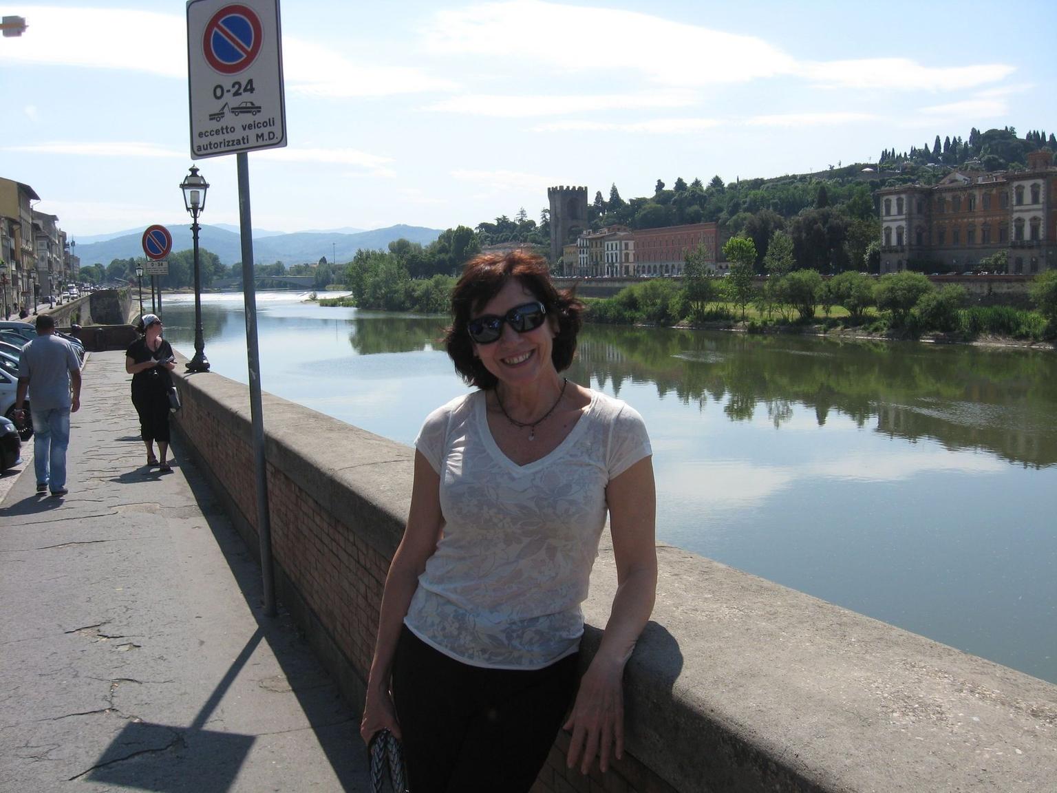 Florence: Near the Ponte Vecchio