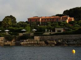 Photo of Givenchy Estate in Cap Ferrat I'm a terrible photographer, and this was taken with my iphone, but I thought it was pretty awesome to see the Givenchy estate on the way back from Monaco. Gorgeous. , Stephanie H - July 2013