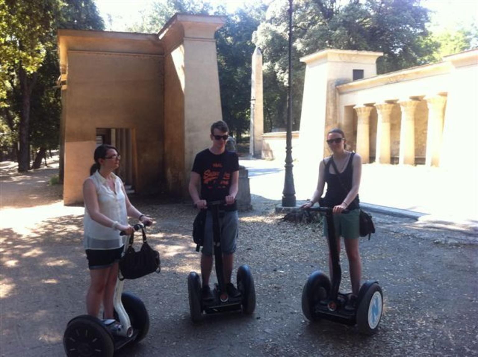 Rome Segway Tour: Villa Borghese