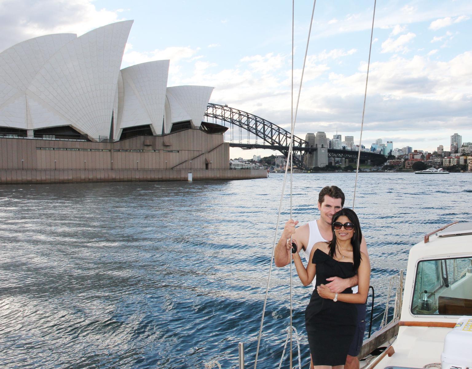 Sailing Sydney