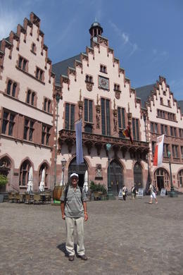 Photo of The old Town Hall in Frankfurt Mario in front of the Old Town Hall during Frankfurt City Tour , Mario S - July 2014