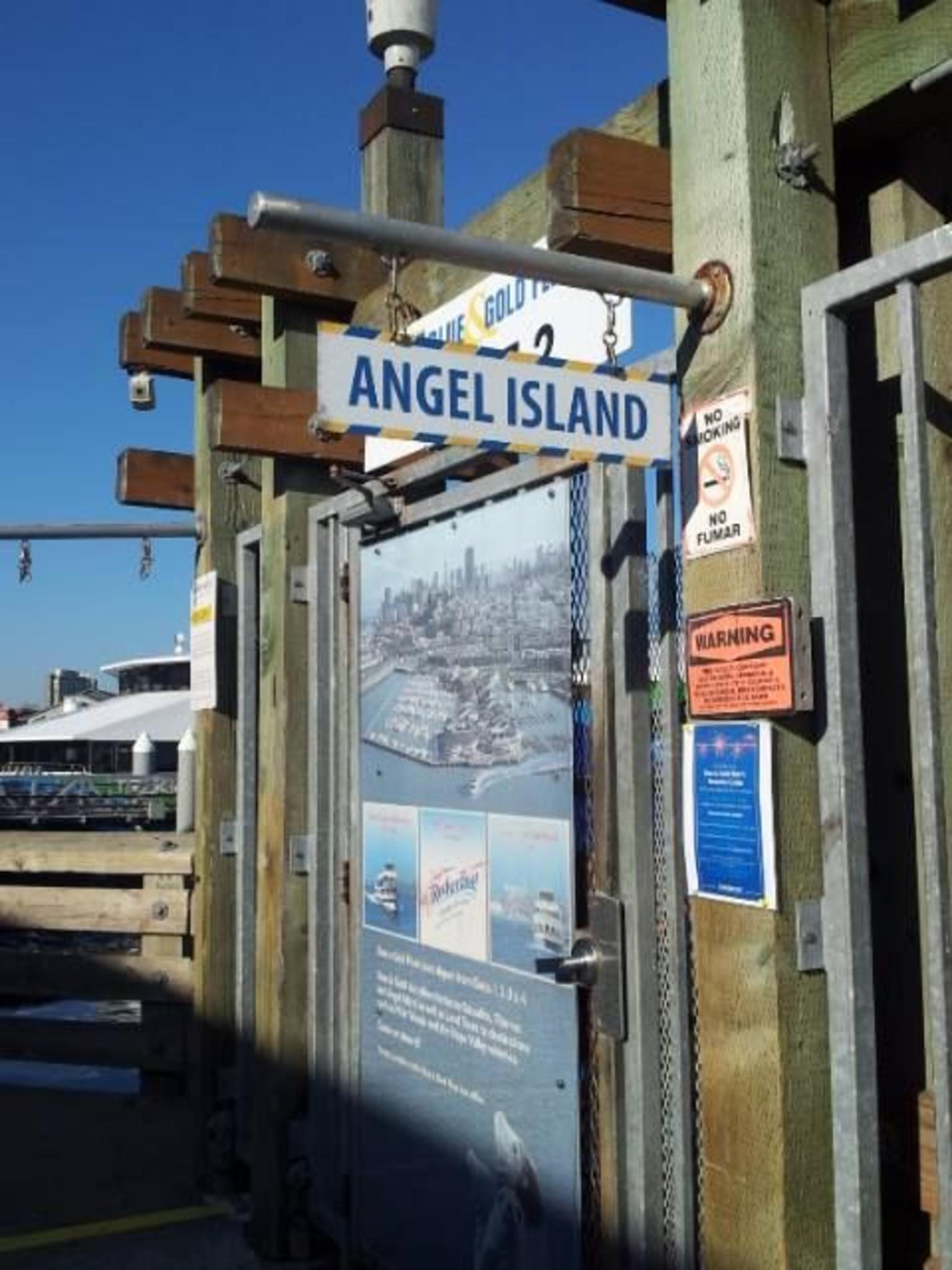 angel island embarkation point