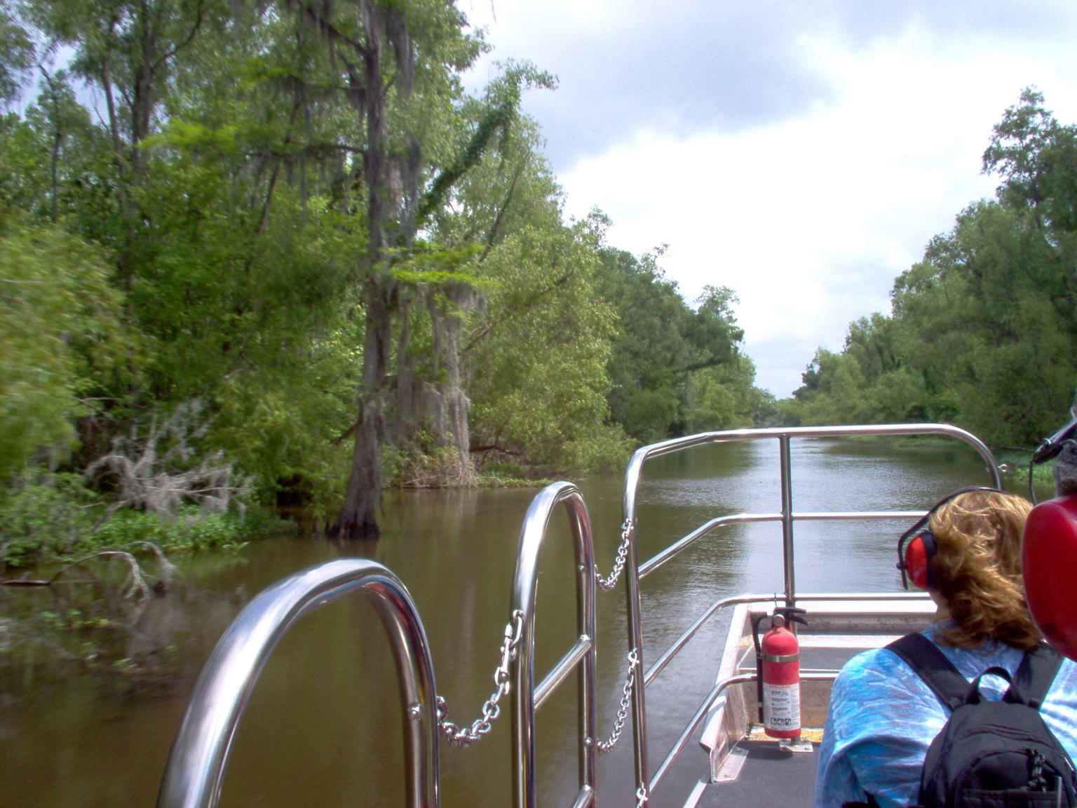 Bayou Tour