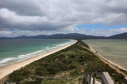 Photo of Bruny Island After climb up 50 stairs together with the strong wind than u get to see this amazing view. , Haklee - November 2014