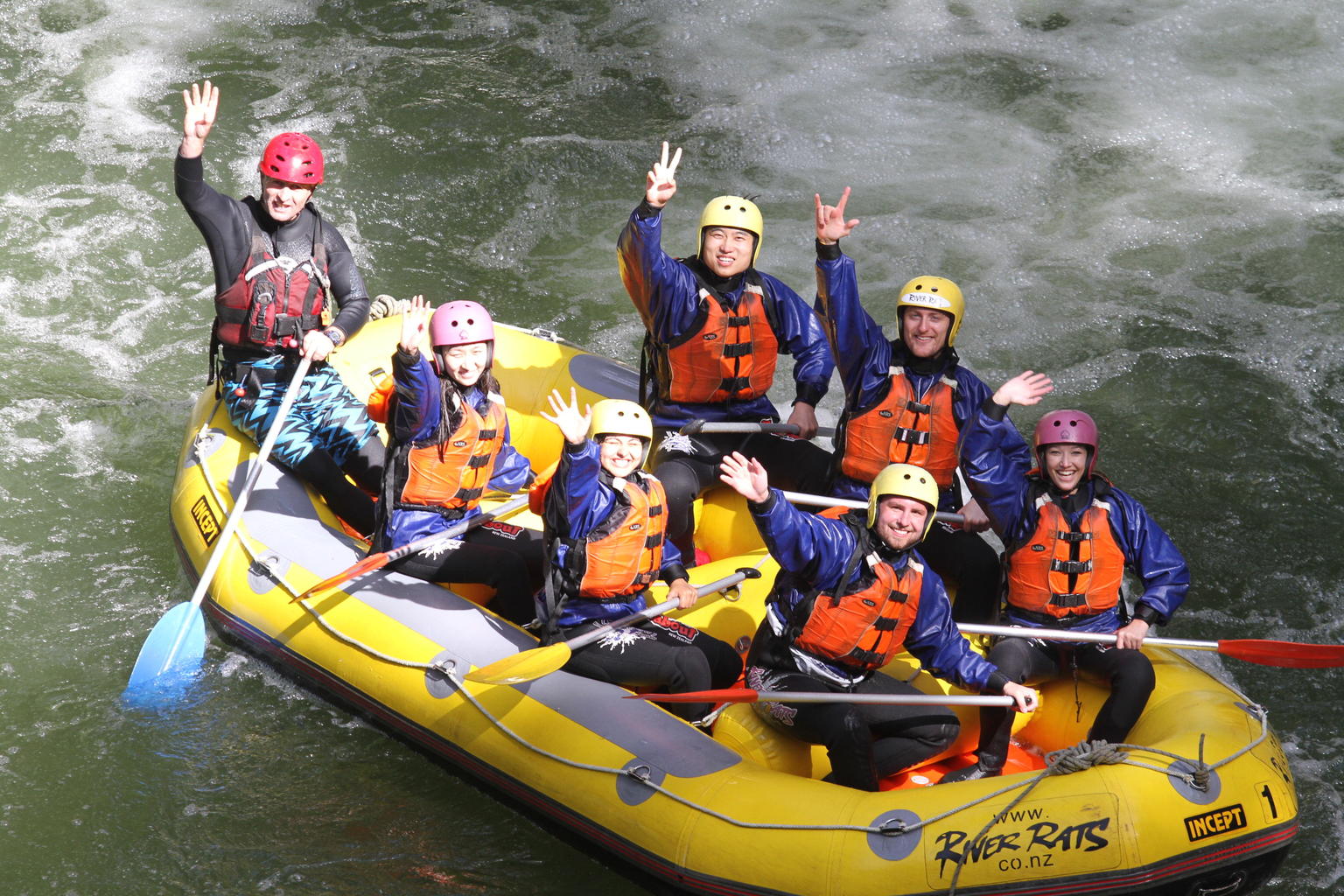 Kaituna River White Water Rafting from Rotorua