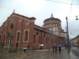 Photo of The Monastary where the Last Supper is Housed A view from the street of the Monastery where the Last Supper is located. A beautiful church, still operating today. , Thomas M - May 2015