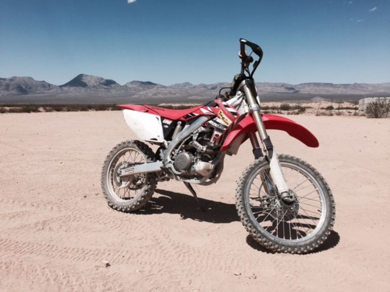 Gearing up to ride