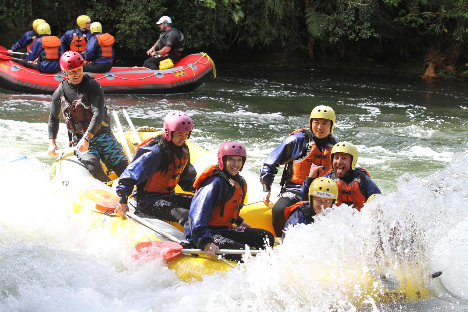 Kaituna River White Water Rafting from Rotorua