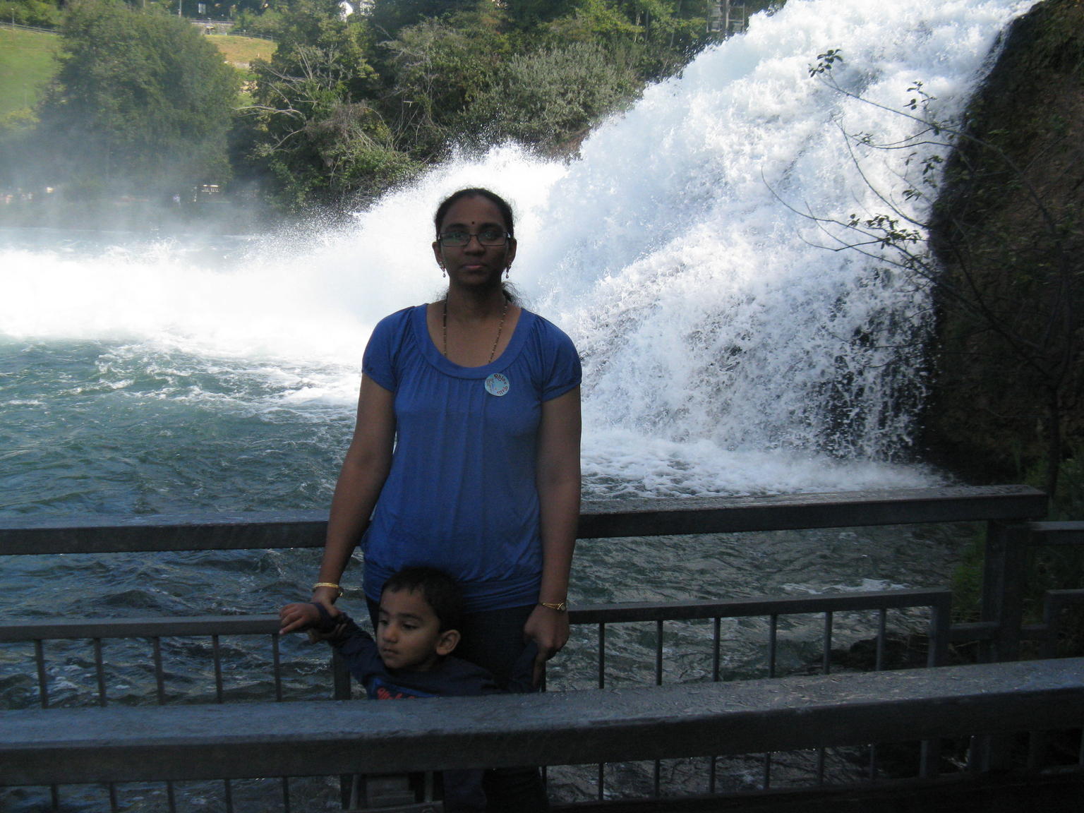Rhine Water Falls 1