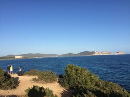 Photo of Scooter tour in Ibiza Me n my friend take a break during drive scooter cuz there are amazing view , JIWEON K - June 2016