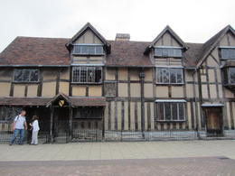 Photo of Home of the Bard The house in which William Shakespeare was born in the highlight of a visit to Stratford-upon-Avon. You can visit the room he was born in, as well as the work area of his father, a tanner. , Rita J - August 2011