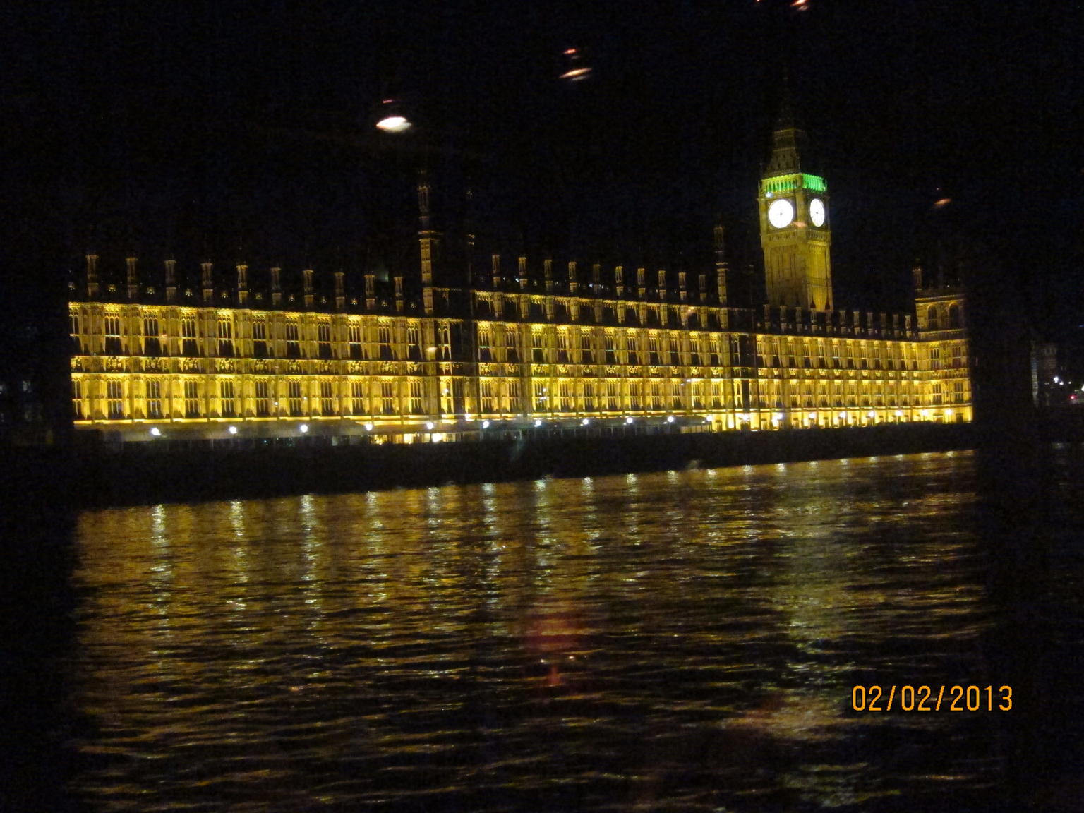 London by night