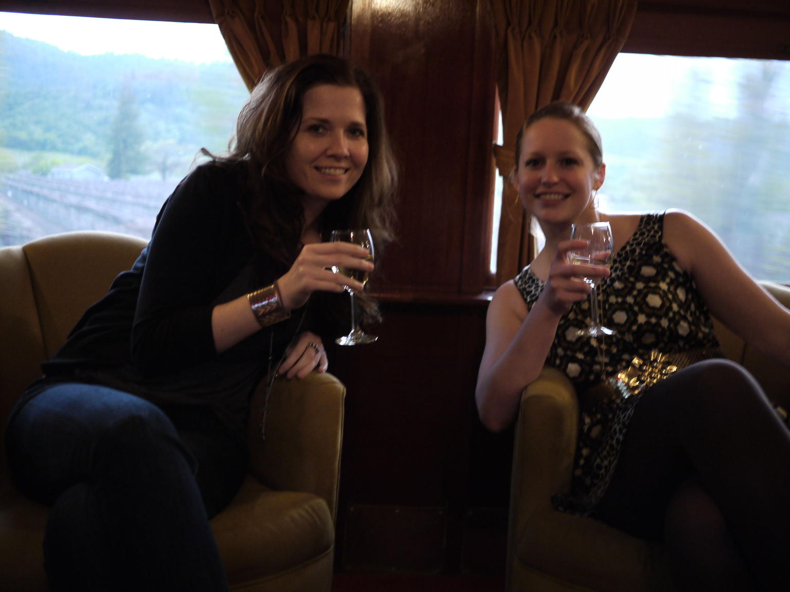 Napa Valley Wine Train