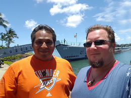 Photo of Photos are free Most things at Pearl Harbor cost too much money. Just take a picture in front of it and move along. , Michael B - August 2016