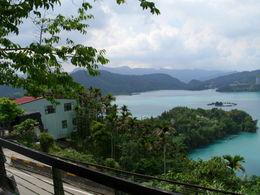 Photo of Sun-Moon lake is heavenly. All hotels were the best. Had no problems. We walked around taking in the sights. There are hot steam bathes in every room. Very relaxing. Never any pressure to go faster. A real vacation!! , aacjane - May 2016