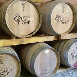 Photo of Barrels of wine at the winery These are barrels of wine outside of the vineyards. , irishgal76 - July 2014