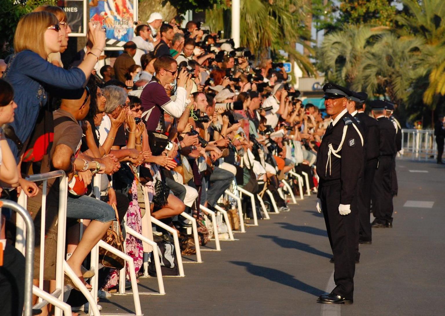 Craziness at Cannes