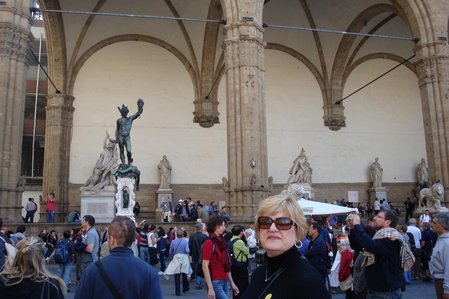 Exterior of Uffizi