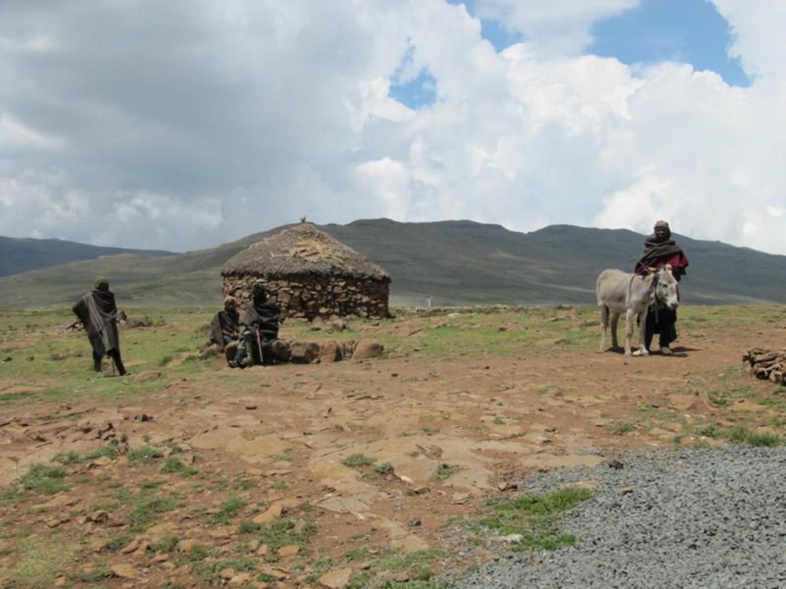 In Lesotho
