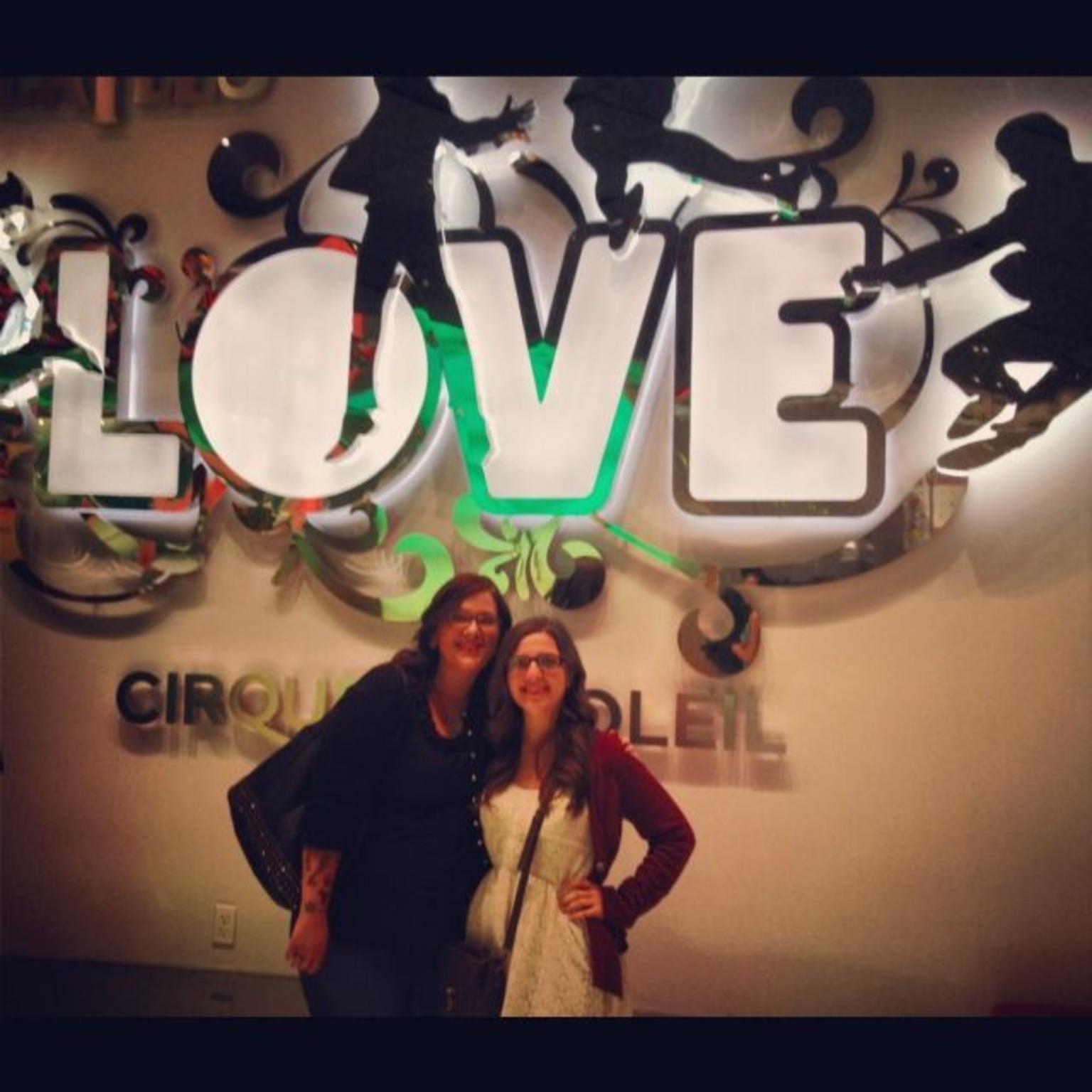 LOVE by Cirque du Soleil