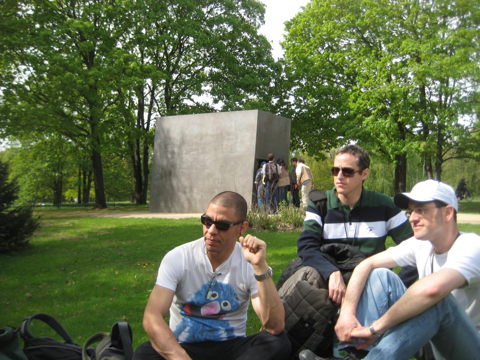 Memorial for the murdered Homosexuals during WW II