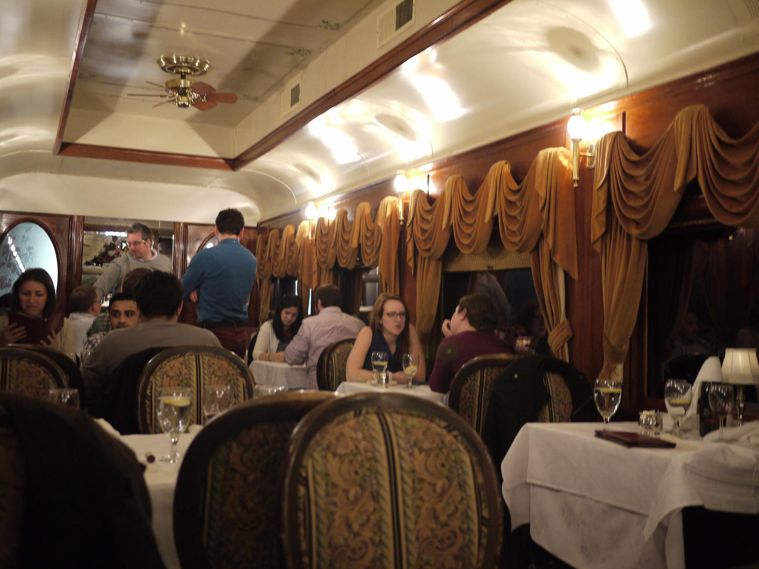 Napa Valley Wine Train