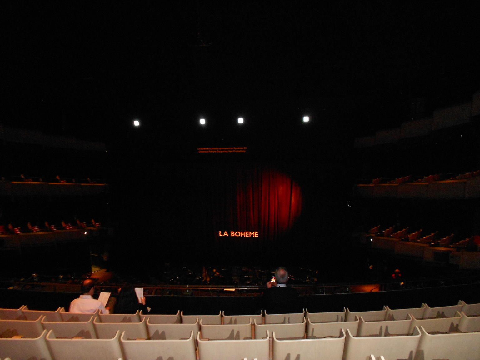 Opera House Inside