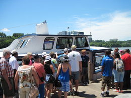 Photo of Potomac River Cruise Lining up to board the boat for a relaxing cruise down the Potomac and back. , David S - August 2015