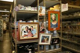 Photo of Storehouse Props, Universal Studios Mementos from different famous films., Ivan C - October 2009
