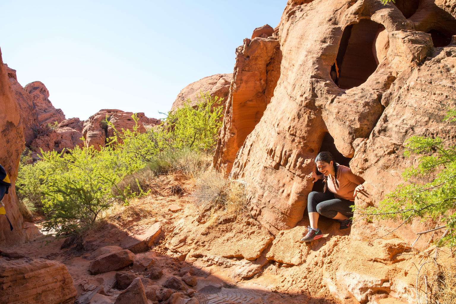 Valley of Fire Hiking Tour from Las Vegas