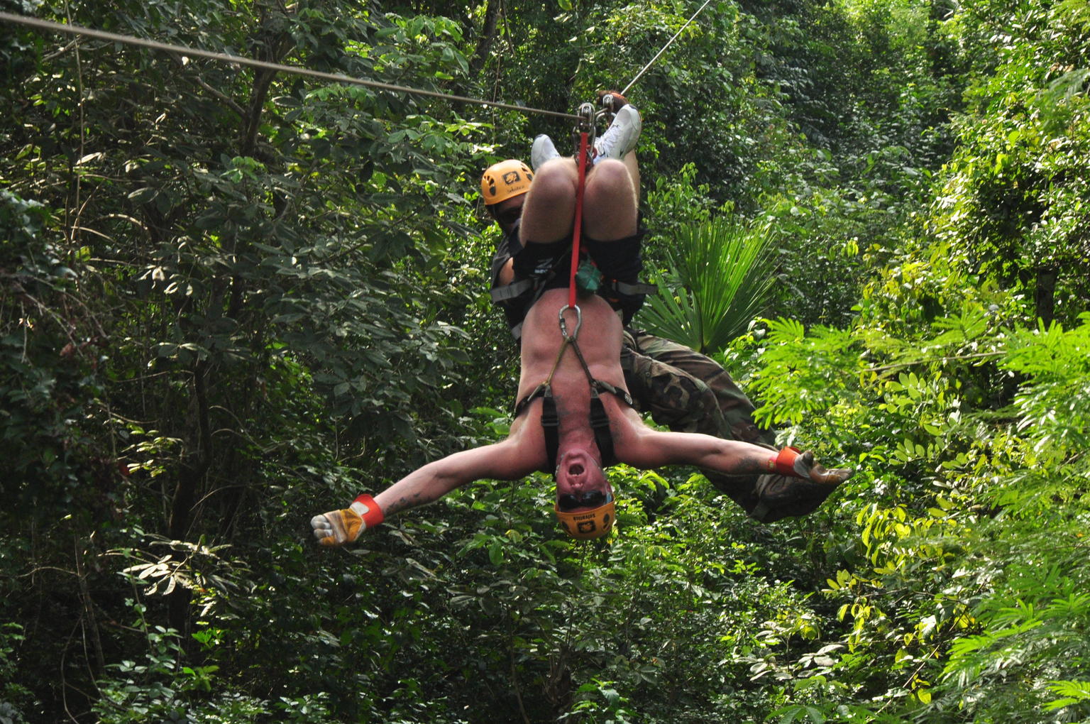 zipline tour