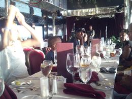 Photo of Charles Doss High School Graduation Finally 7 June 2013 The group sitting and the entertainment team on stage. We were a fairly large group and trying to get everyone in was a bit of a challenge, however, we all can recall the moments. , Lensua - June 2013