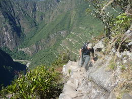 Photo of It's a tough climb to Huayna Picchu but do it if you can! It's a tough climb to Huayna Picchu but do it if you can!, Trina Tron - July 2013
