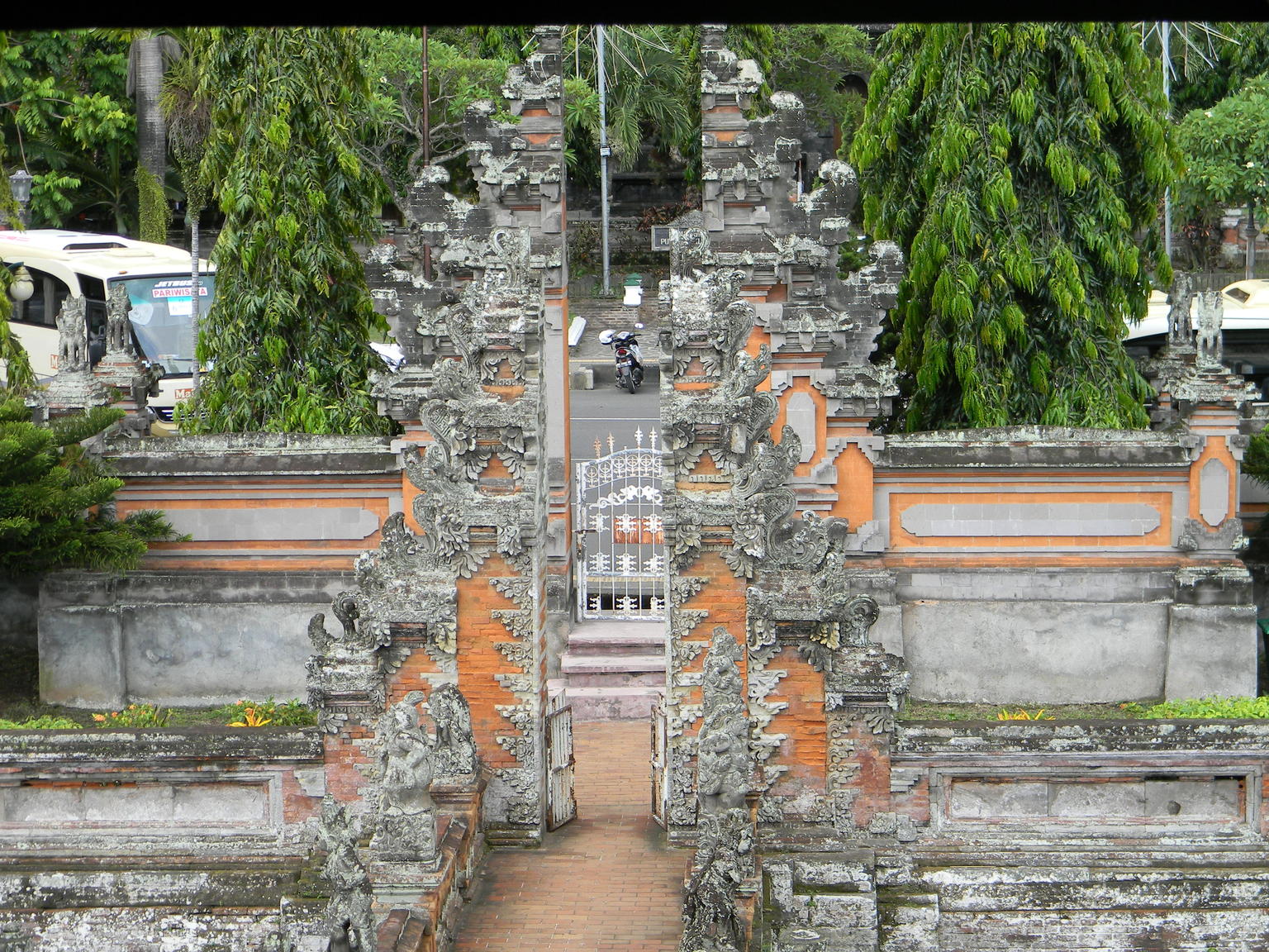 Main Gate to Public Temple