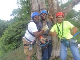 Photo of Me and my buddy Me and my buddy. This was our first zipping experience. We loved it. , Blackaviator - April 2014