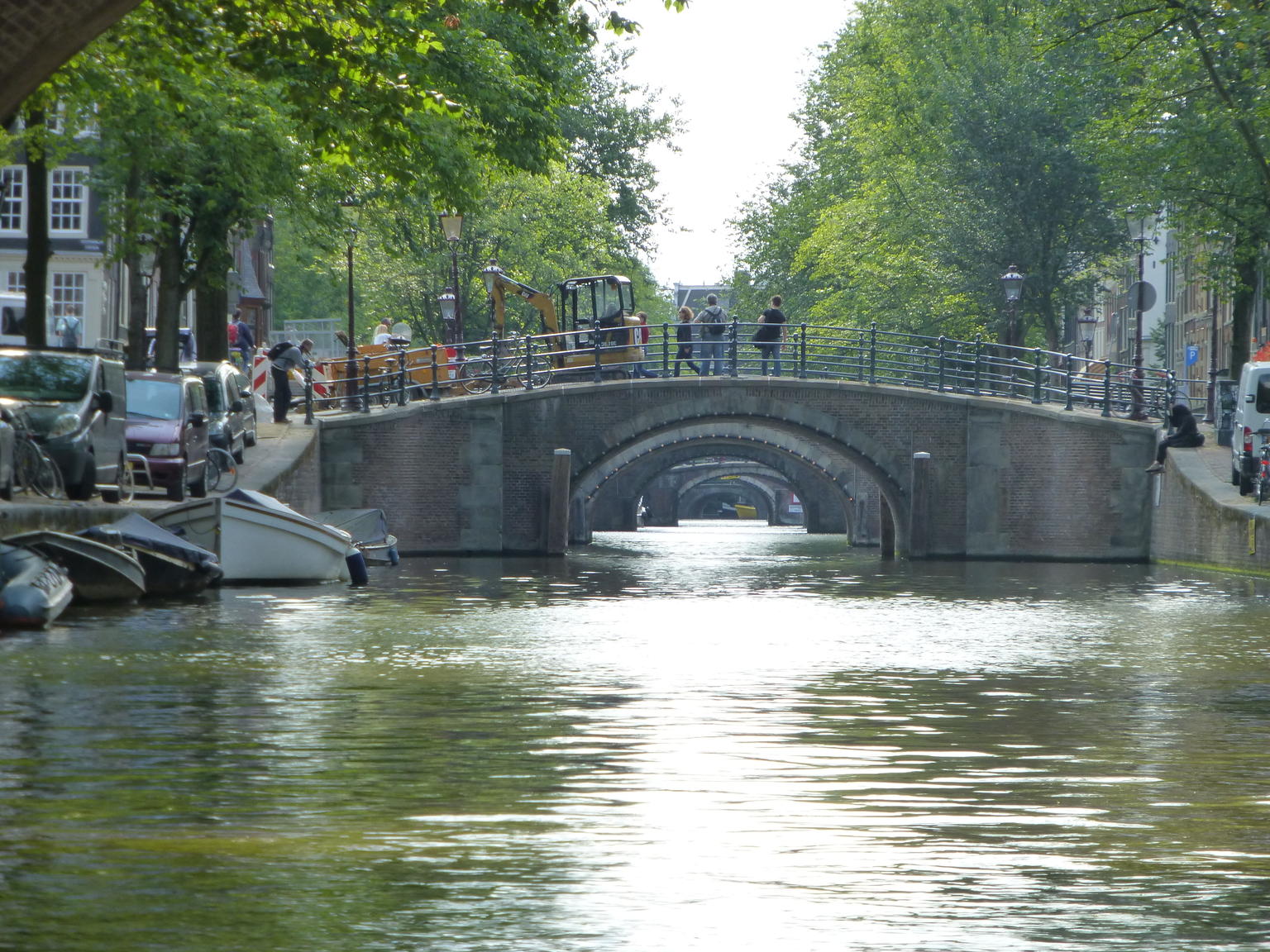 Seven Bridges of Amsterdam