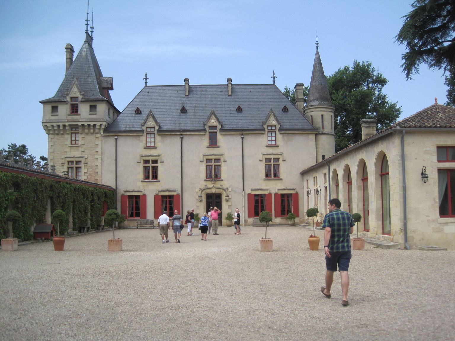 St. Emilion chatueau