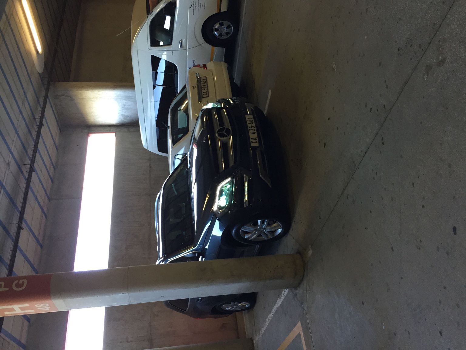 SUV I was picked up in
