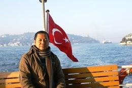 Photo of Turkey Ferry Just to let you know that this is a Turkish vessel...hehehehe, Raymond G - December 2009