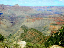Photo of View from Duck On A Rock Overlook Incredible Colors of the Canyon from Duck on a Rock Overlook , Stanley O - May 2016