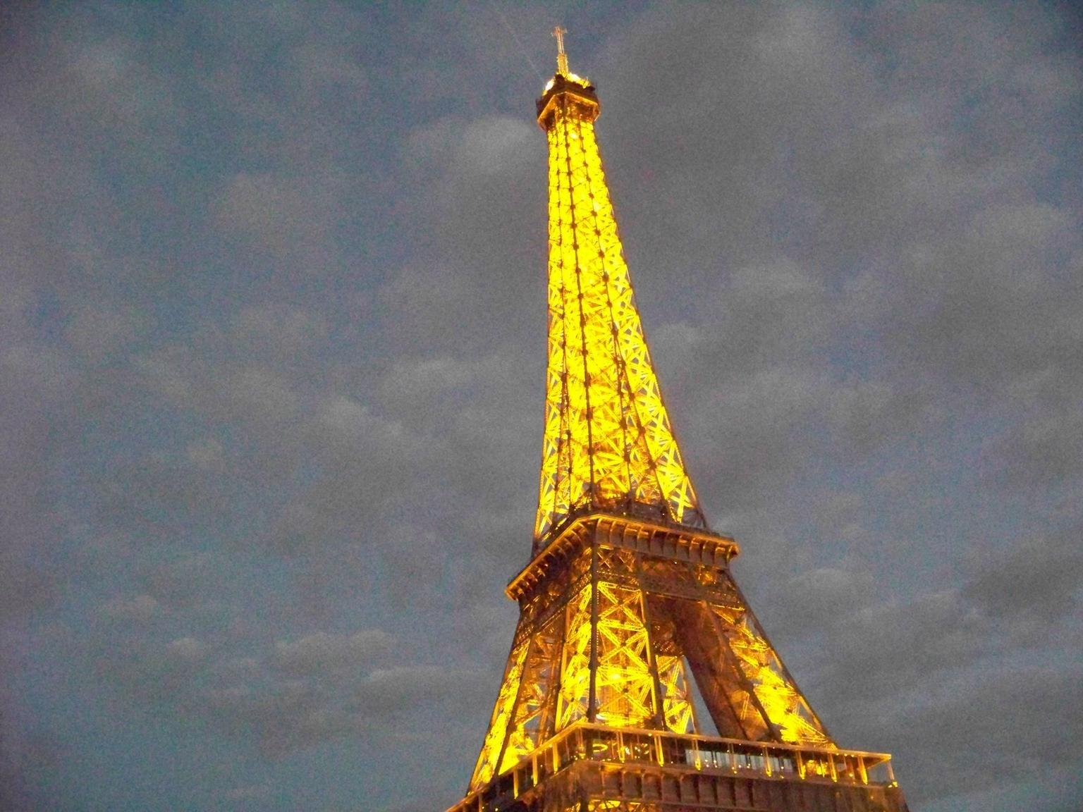 Eiffel Tower at night
