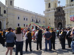 Photo of Mothers Day Celebrations in Lima A big celebration for Mother's Day that we found as part of our tour , Mrs A G - May 2016