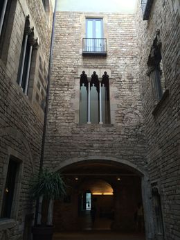 Photo of Museum corridor This museum is unlike other museums, not intimidating but warm and welcoming. A gothic structure, feels like you have entered somebody's large house. , Chandan M - July 2016
