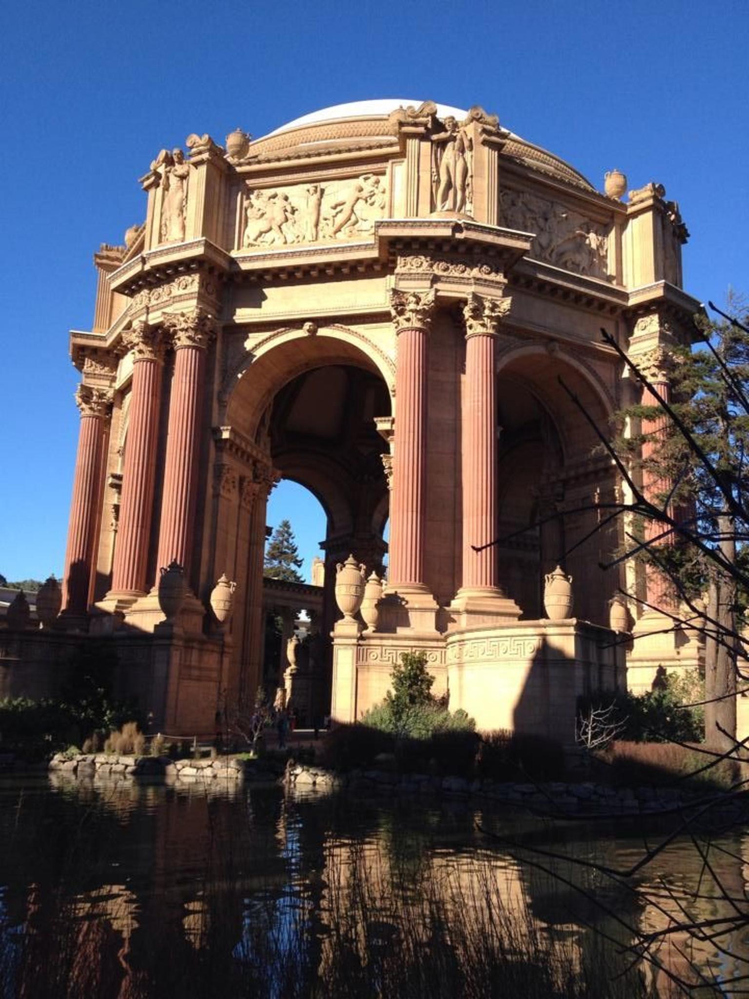 The Fine Arts Museum, SF