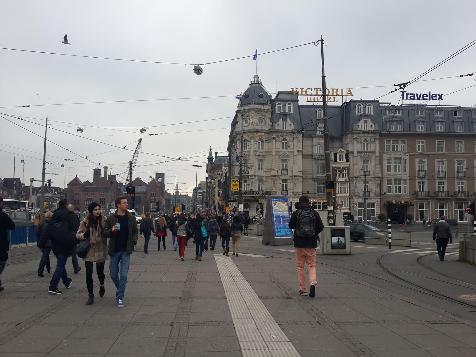 Amsterdam city