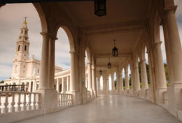 Photo of Beautiful sanctuary, the Fatima in Portugal Beautiful sanctuary, the Fatima in Portugal - November 2011