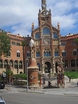 Photo of Great old history building. One of the many great old architectural sites one can see in this great city. , Jose - September 2016